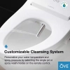 Image for Felix Elongated 2-Piece Toilet with Smart Bidet Seat in White