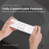 Image for Clarke Elongated Hands-Free Smart Bidet Toilet 1.6 GPF in White with Built-in Tank and Remote Control