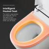 Image for Ella Elongated Smart Bidet Toilet 1.6 GPF in White with Built-in Tank and Remote Control