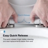 Image for Beverly 2-Piece 1.1/1.6 GPF Dual Flush Elongated Toilet in White, Seat Included
