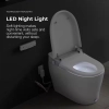 Image for Clarke Elongated Hands-Free Smart Bidet Toilet 1.6 GPF in White with Built-in Tank and Remote Control