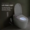 Image for Ella Elongated Smart Bidet Toilet 1.6 GPF in White with Built-in Tank and Remote Control