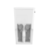 Image for Volta Elongated Bidet Side Lever Dual Flush in White