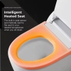Image for Clarke Elongated Hands-Free Smart Bidet Toilet 1.6 GPF in White with Built-in Tank and Remote Control