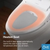 Image for Felix Elongated 2-Piece Toilet with Smart Bidet Seat in White