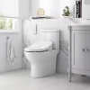 Image for Felix Elongated 2-Piece Toilet with Smart Bidet Seat in White