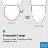 Image for Wilma Elongated Electric Bidet Toilet in White