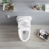 Image for Volta Elongated Bidet Side Lever Dual Flush in White