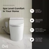 Image for Ella Elongated Smart Bidet Toilet 1.6 GPF in White with Built-in Tank and Remote Control