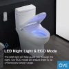 Image for Wilma Elongated Electric Bidet Toilet in White