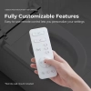 Image for Ella Elongated Smart Bidet Toilet 1.6 GPF in White with Built-in Tank and Remote Control