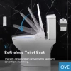 Image for Wilma Elongated Electric Bidet Toilet in White