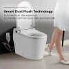 Image for Ella Elongated Smart Bidet Toilet 1.6 GPF in White with Built-in Tank and Remote Control