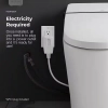 Image for Ella Elongated Smart Bidet Toilet 1.6 GPF in White with Built-in Tank and Remote Control