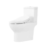 Image for Felix Elongated 2-Piece Toilet with Smart Bidet Seat in White