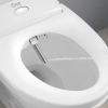 Image for Volta Elongated Bidet Side Lever Dual Flush in White