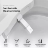 Image for Ella Elongated Smart Bidet Toilet 1.6 GPF in White with Built-in Tank and Remote Control
