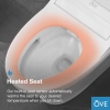 Image for Wilma Elongated Electric Bidet Toilet in White