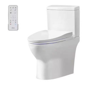 Wilma Elongated Electric Bidet Toilet in White