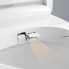 Image for Volta Elongated Bidet Side Lever Dual Flush in White