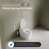 Image for Ella Elongated Smart Bidet Toilet 1.6 GPF in White with Built-in Tank and Remote Control