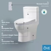 Image for Wilma Elongated Electric Bidet Toilet in White
