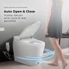 Image for Clarke Elongated Hands-Free Smart Bidet Toilet 1.6 GPF in White with Built-in Tank and Remote Control