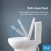 Image for Beverly 2-Piece 1.1/1.6 GPF Dual Flush Elongated Toilet in White, Seat Included