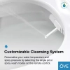 Image for Wilma Elongated Electric Bidet Toilet in White