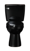 Image for Project Source 1.28 GPF Elongated Chair Height 2-Piece Toilet