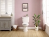 Image for Project Source 1.28 GPF Elongated Chair Height 2-Piece Toilet