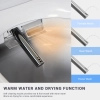 Image for Bidet Toilet White Single Elongated Standard Height Smart Soft Close 1-piece Bidet 12-in Rough-In WaterSense Labeled 1.28 GPF