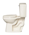 Image for Project Source 1.28 GPF Elongated Chair Height 2-Piece Toilet