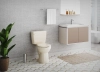 Image for Project Source 1.28 GPF Elongated Chair Height 2-Piece Toilet