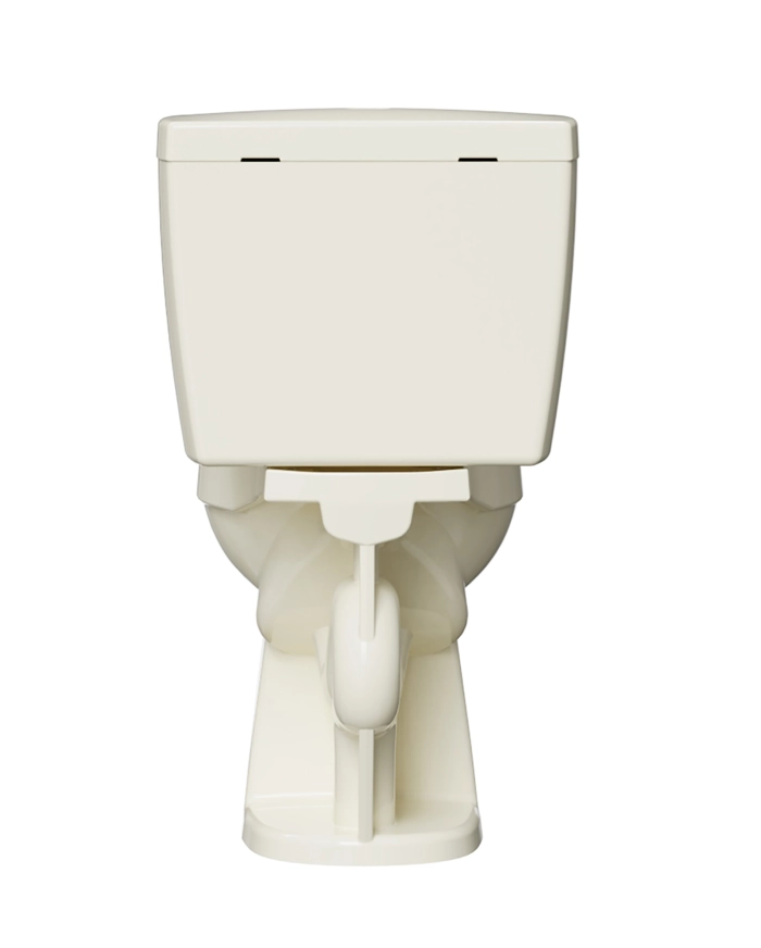 Project Source 1.28 GPF Elongated Chair Height 2-Piece Toilet