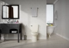 Image for Project Source 1.28 GPF Elongated Chair Height 2-Piece Toilet