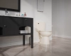 Image for Project Source 1.28 GPF Elongated Chair Height 2-Piece Toilet