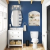 Image for Project Source 1.28 GPF Elongated Chair Height 2-Piece Toilet