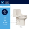 Image for Project Source Laporte Toilet