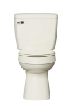 Image for Project Source 1.28 GPF Elongated Chair Height 2-Piece Toilet