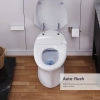 Image for Bidet Toilet White Single Elongated Standard Height Smart Soft Close 1-piece Bidet 12-in Rough-In WaterSense Labeled 1.28 GPF