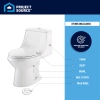 Image for Project Source Laporte Toilet
