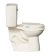 Image for Project Source 1.28 GPF Elongated Chair Height 2-Piece Toilet