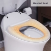 Image for Bidet Toilet White Single Elongated Standard Height Smart Soft Close 1-piece Bidet 12-in Rough-In WaterSense Labeled 1.28 GPF