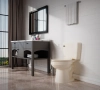 Image for Project Source 1.28 GPF Elongated Chair Height 2-Piece Toilet
