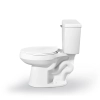 Image for Project Source 1.28 GPF Elongated Chair Height 2-Piece Toilet