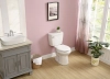 Image for Project Source 1.28 GPF Elongated Chair Height 2-Piece Toilet