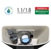 Image for Project Source Pro-Flush 2-piece Toilet