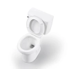 Image for Project Source 1.28 GPF Elongated Chair Height 2-Piece Toilet