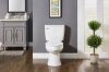 Image for Project Source 1.28 GPF Elongated Chair Height 2-Piece Toilet